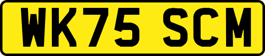 WK75SCM