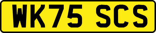 WK75SCS