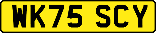 WK75SCY