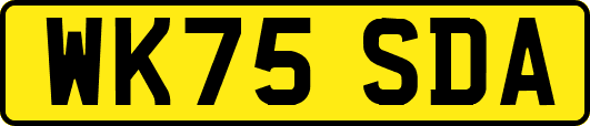 WK75SDA