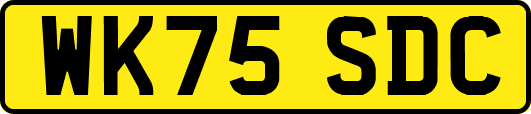WK75SDC
