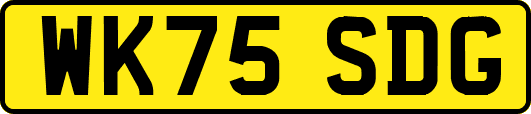 WK75SDG