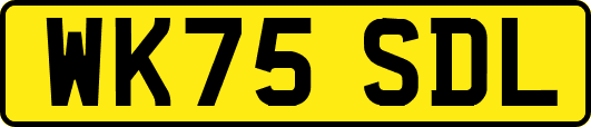 WK75SDL