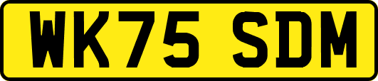 WK75SDM