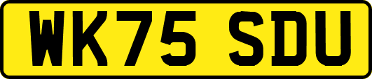 WK75SDU