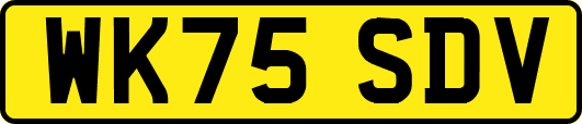 WK75SDV