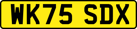 WK75SDX