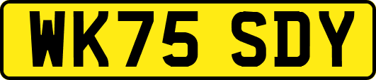 WK75SDY