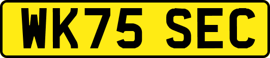 WK75SEC