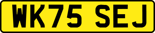 WK75SEJ