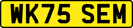 WK75SEM