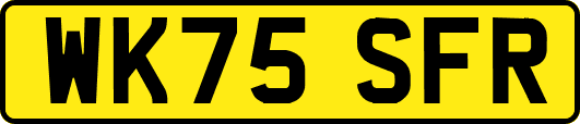 WK75SFR
