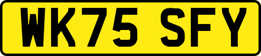 WK75SFY
