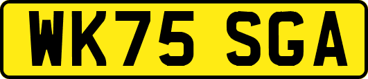 WK75SGA