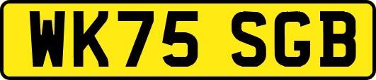 WK75SGB