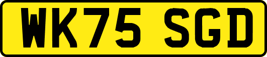 WK75SGD