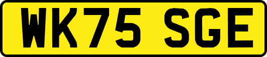 WK75SGE