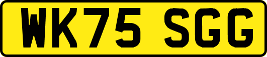 WK75SGG
