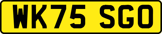 WK75SGO