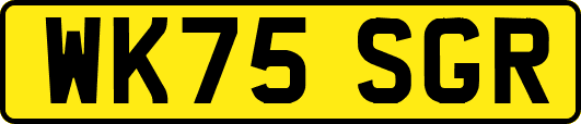 WK75SGR