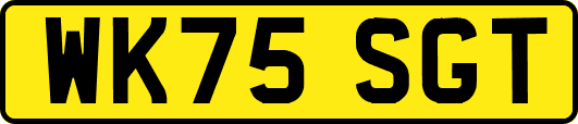 WK75SGT