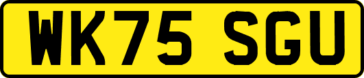 WK75SGU