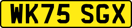 WK75SGX