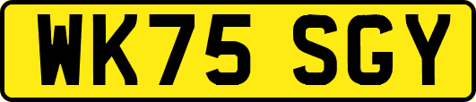 WK75SGY