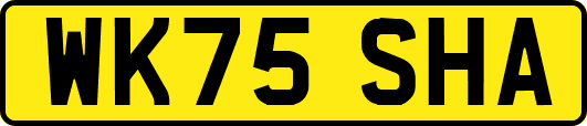 WK75SHA