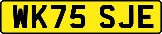 WK75SJE