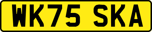 WK75SKA