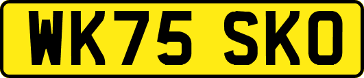 WK75SKO