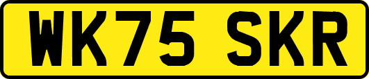 WK75SKR