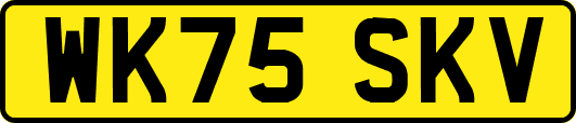 WK75SKV