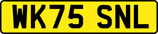 WK75SNL