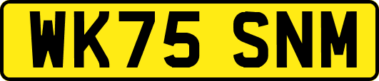 WK75SNM