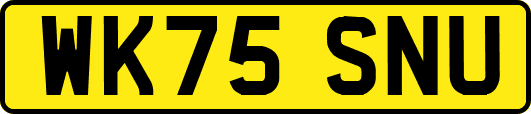 WK75SNU