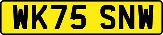 WK75SNW