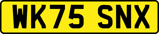 WK75SNX
