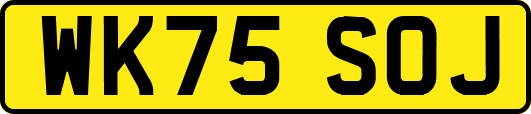 WK75SOJ