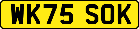 WK75SOK