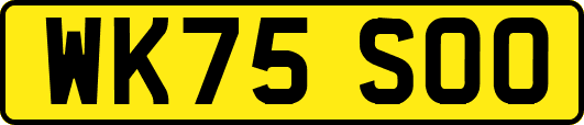 WK75SOO