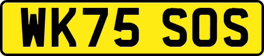 WK75SOS