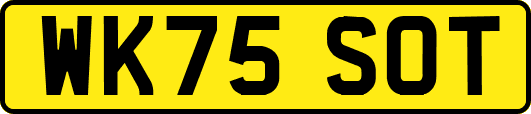 WK75SOT