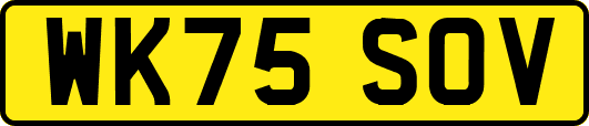 WK75SOV