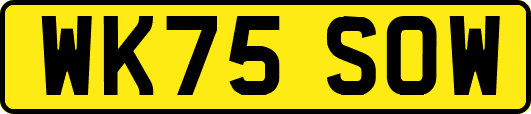 WK75SOW