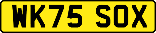 WK75SOX