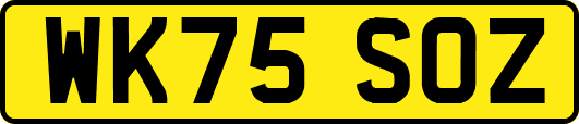WK75SOZ