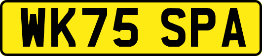 WK75SPA