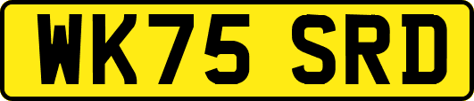 WK75SRD
